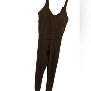 NWT Lululemon align bodysuit ESPRESSO Size: 10